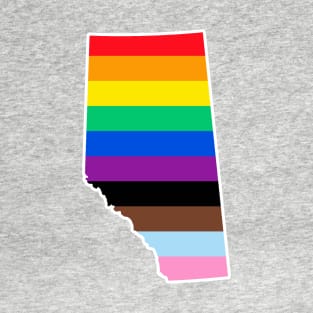 Alberta Canada Pride T-Shirt